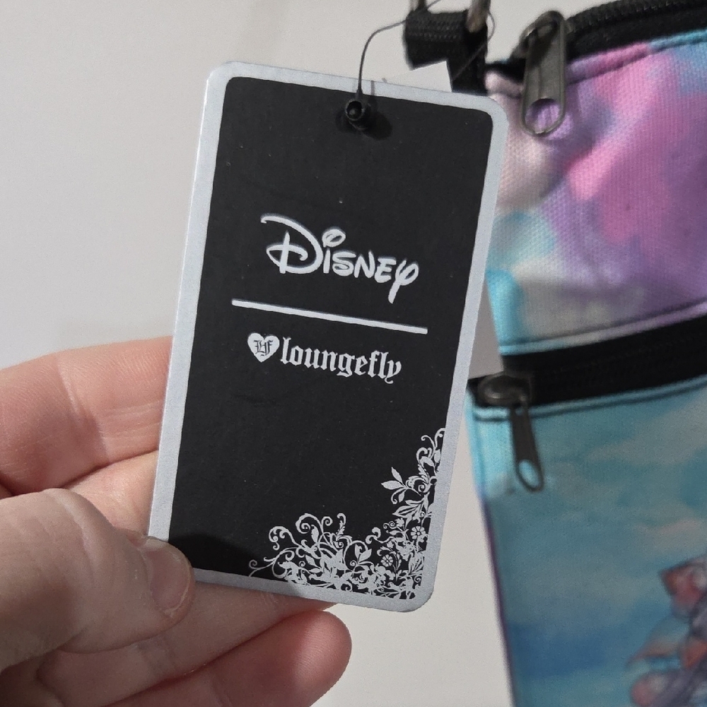 Loungefly Disney The Little Mermaid Ariel Watercolor Crossbody Bag - Picture 2 of 11